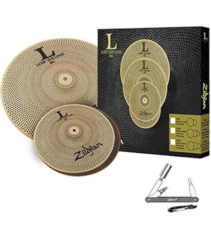 Amazon.com: Zildjian LV468RH Special Edition L80 Low Volume